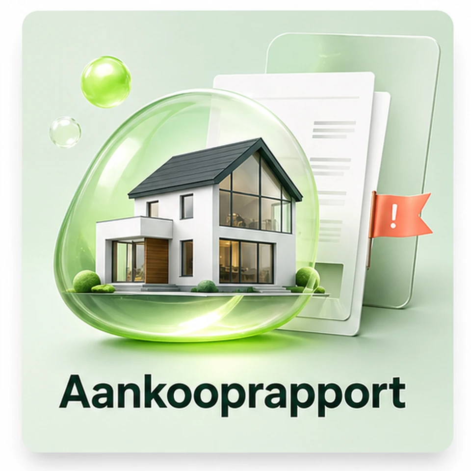 Visual voor aankooprapport bouwmogelijkheden