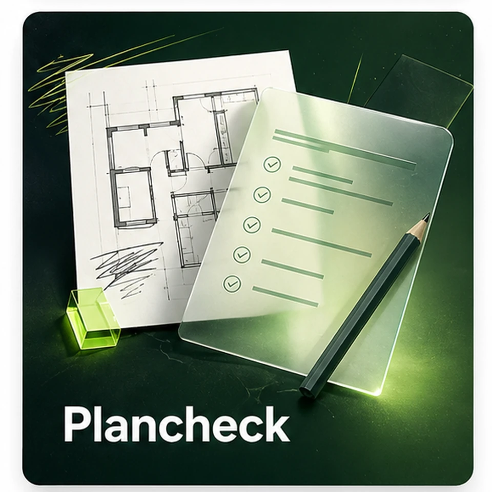 Visual voor plancheck en programma van eisen